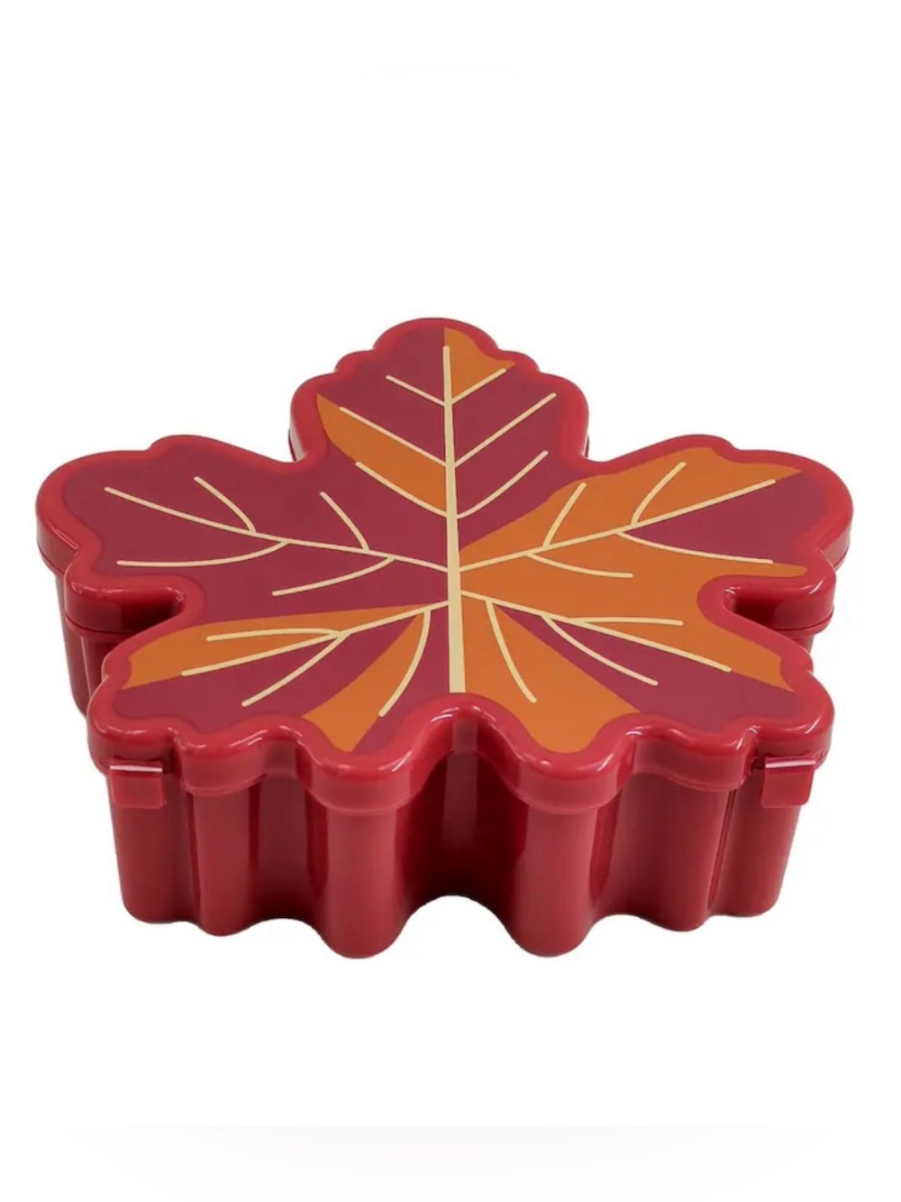 NWT SureFresh Fall Leaf Snackle Box
